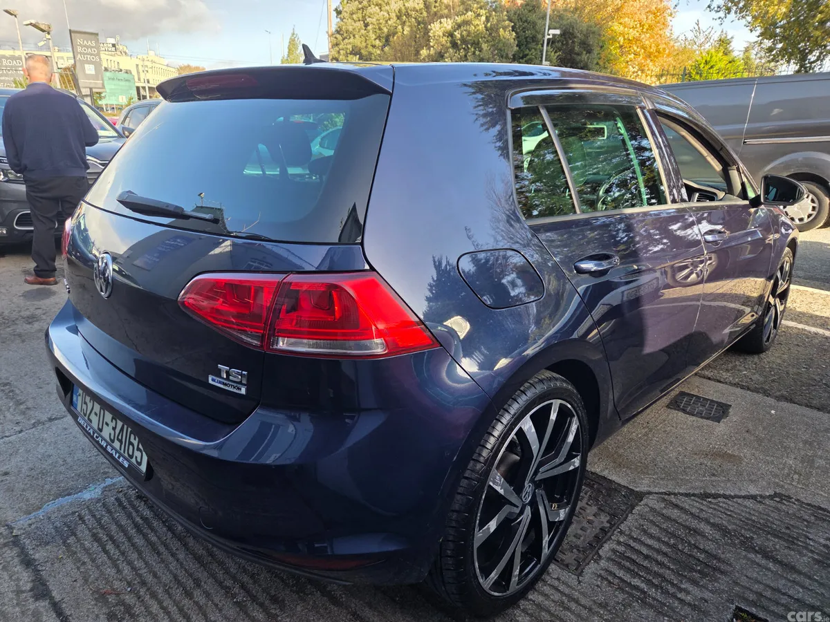Volkswagen Golf Hatchback, Petrol, 2015, Blue