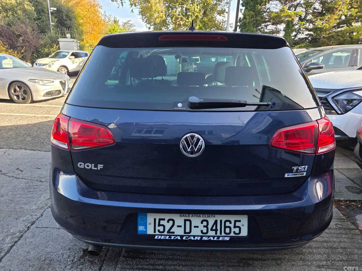 Volkswagen Golf Hatchback, Petrol, 2015, Blue