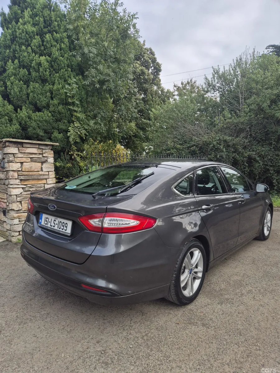 Ford Mondeo Hatchback, Diesel, 2015, Grey