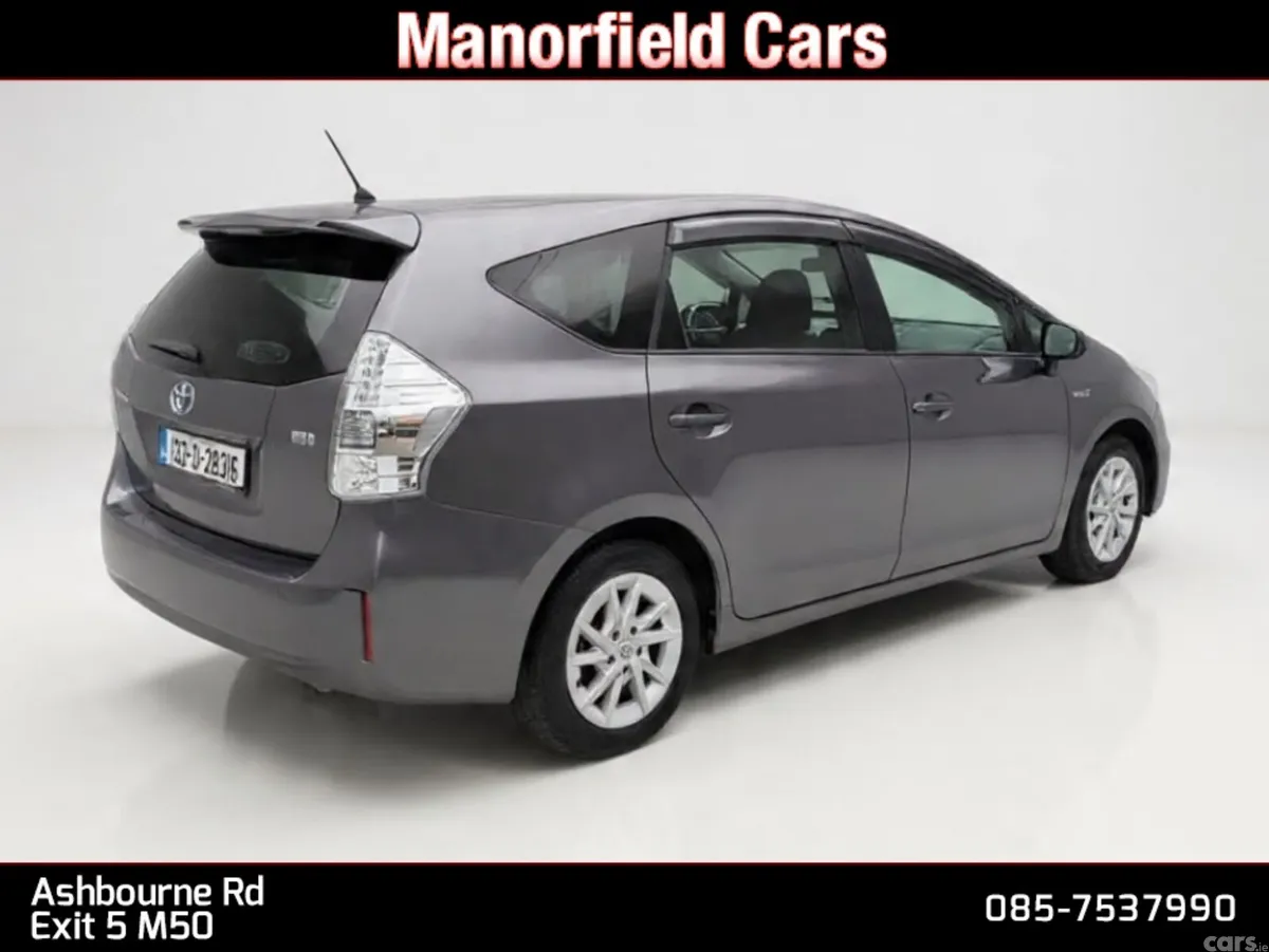 Toyota Prius MPV, Petrol Hybrid, 2013, Grey