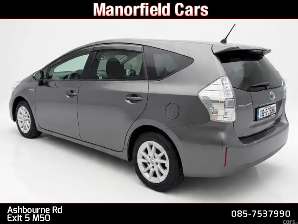Toyota Prius MPV, Petrol Hybrid, 2013, Grey