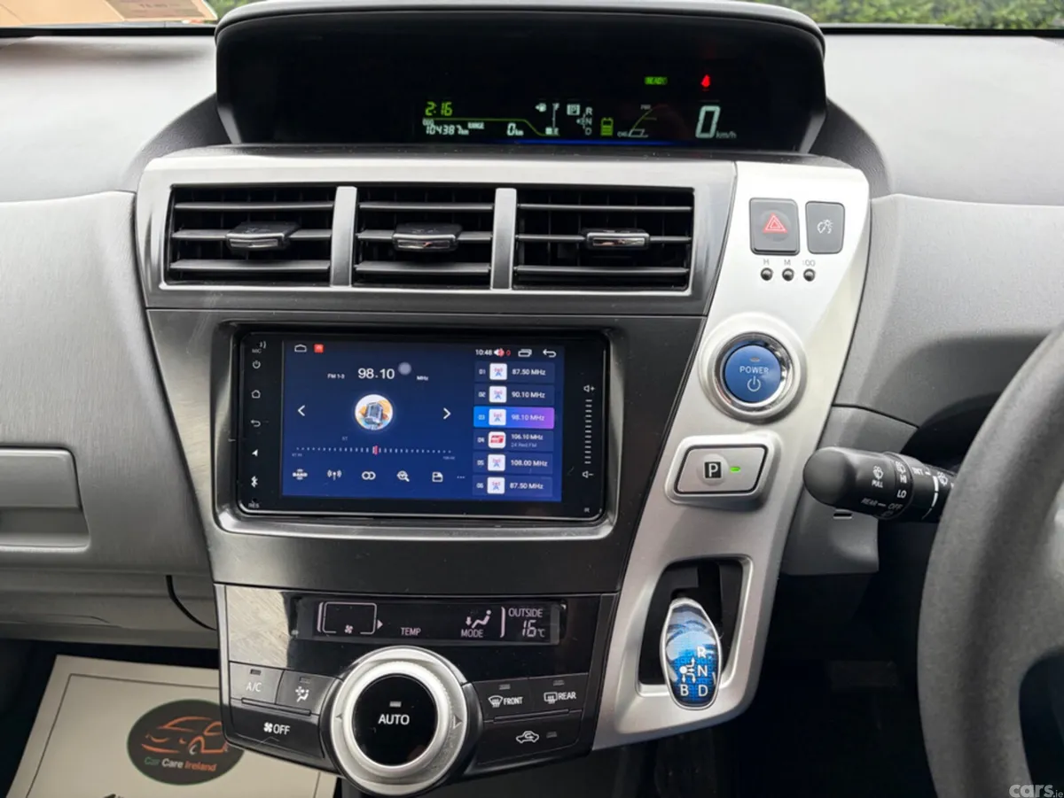 Toyota Prius MPV, Petrol Hybrid, 2013, Grey