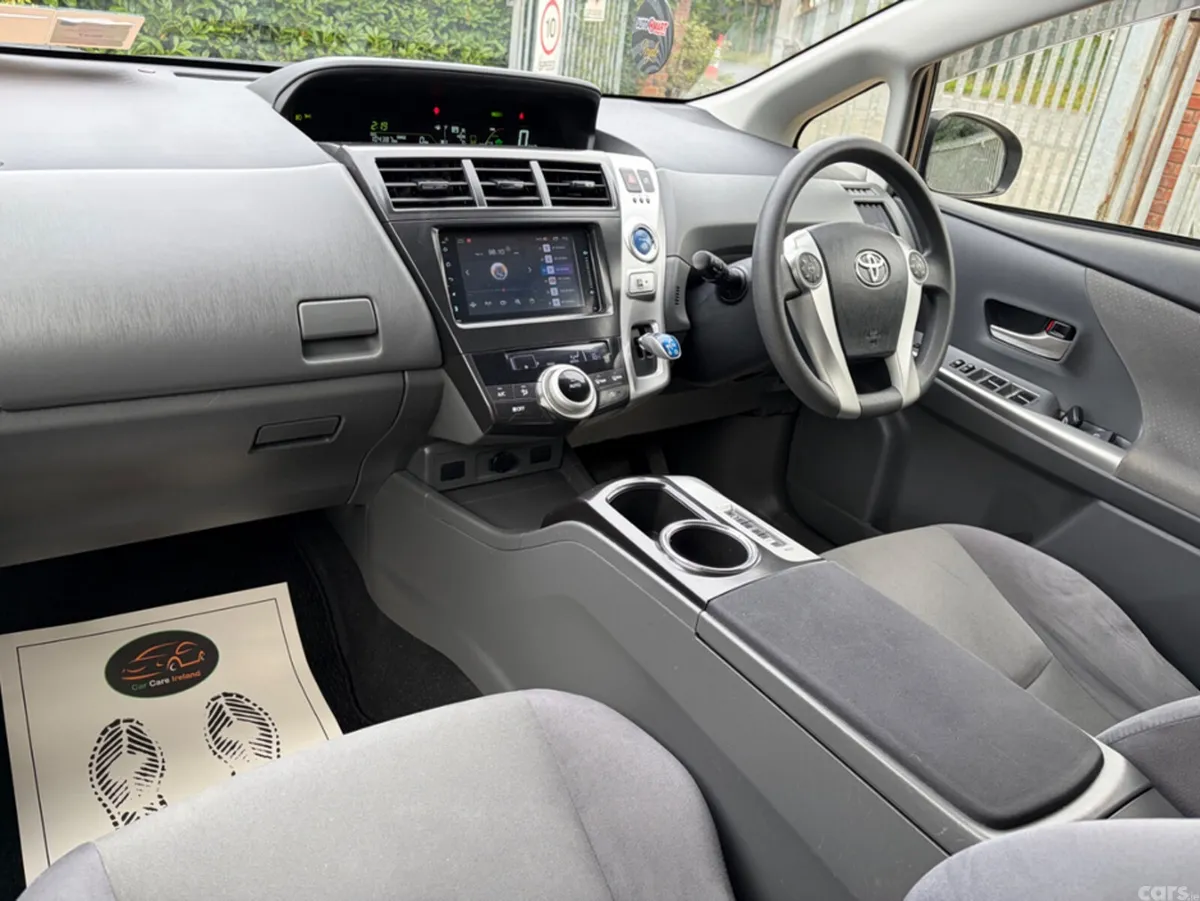 Toyota Prius MPV, Petrol Hybrid, 2013, Grey