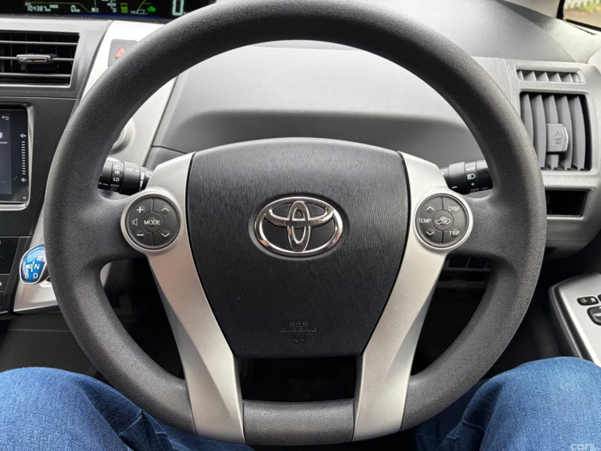 Toyota Prius MPV, Petrol Hybrid, 2013, Grey