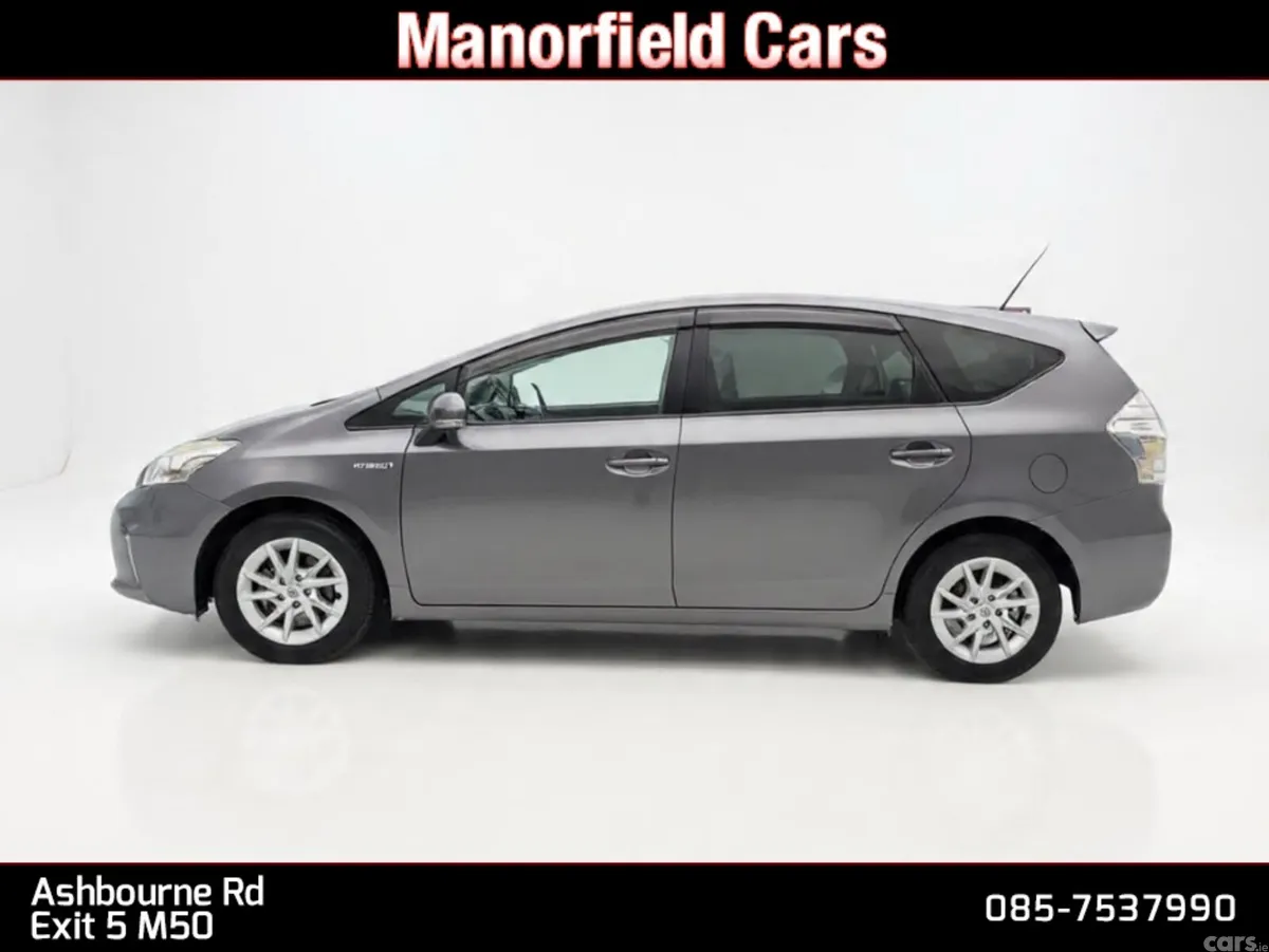Toyota Prius MPV, Petrol Hybrid, 2013, Grey