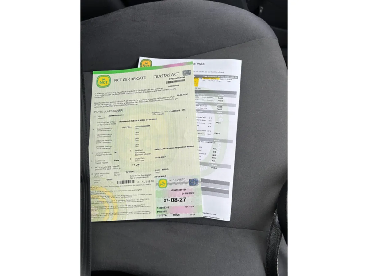 Toyota Prius MPV, Petrol Hybrid, 2013, Grey