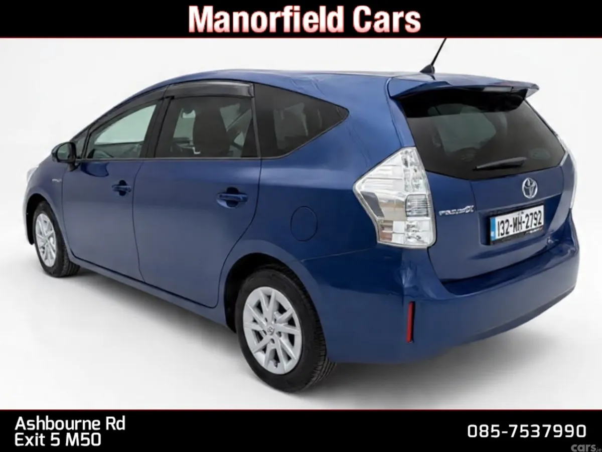 Toyota Prius MPV, Petrol Hybrid, 2013, Blue