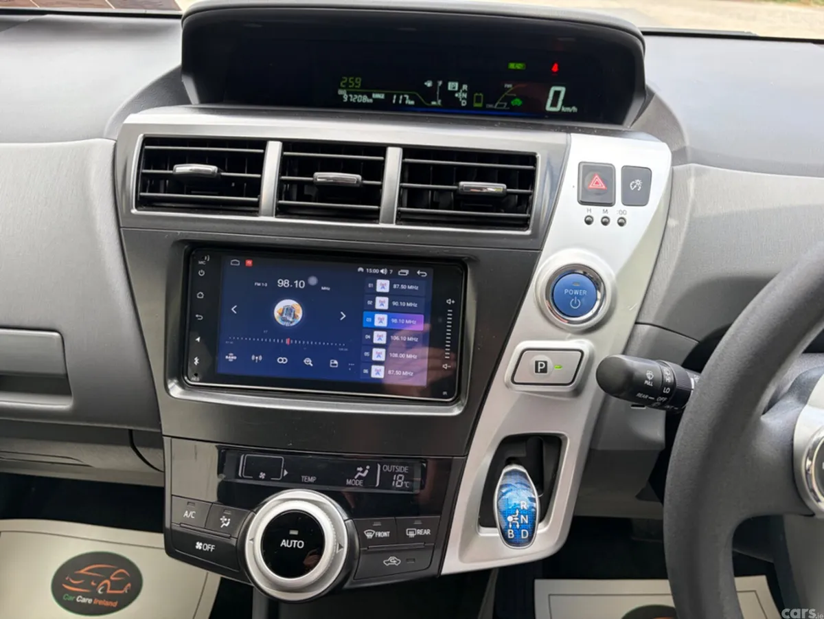 Toyota Prius MPV, Petrol Hybrid, 2013, Blue