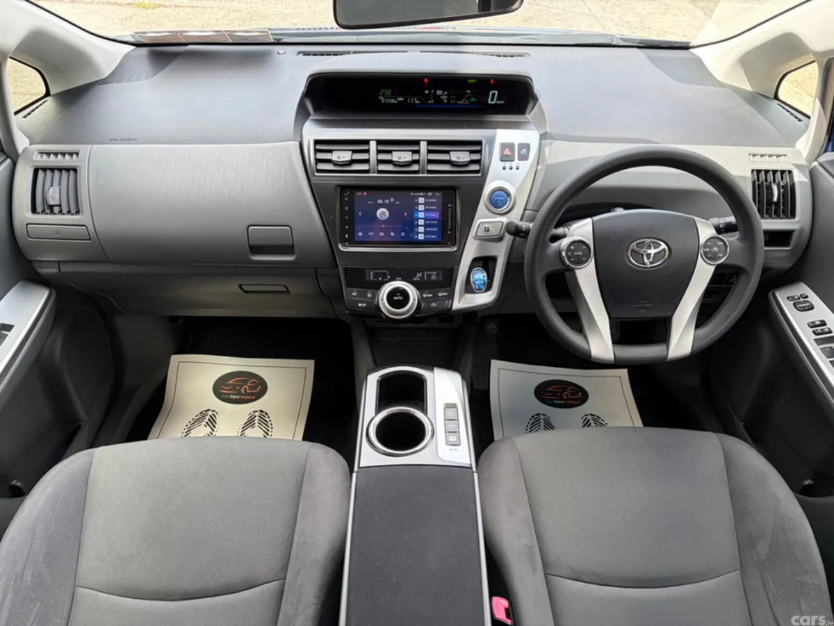 Toyota Prius MPV, Petrol Hybrid, 2013, Blue