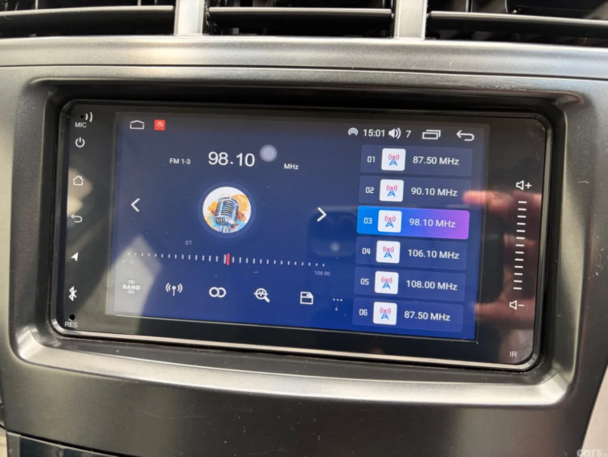 Toyota Prius MPV, Petrol Hybrid, 2013, Blue