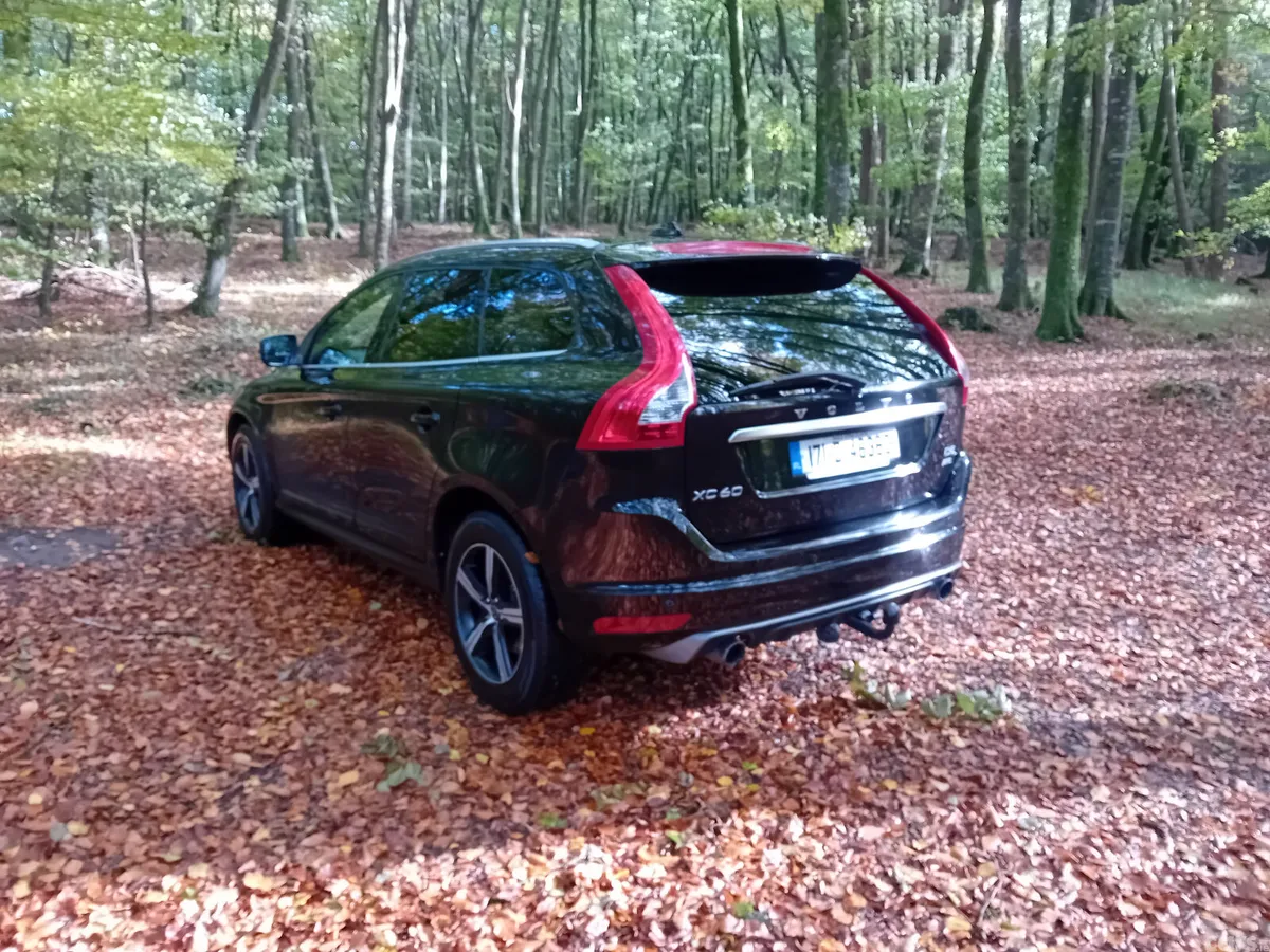 Volvo XC60 SUV, Diesel, 2017, Black