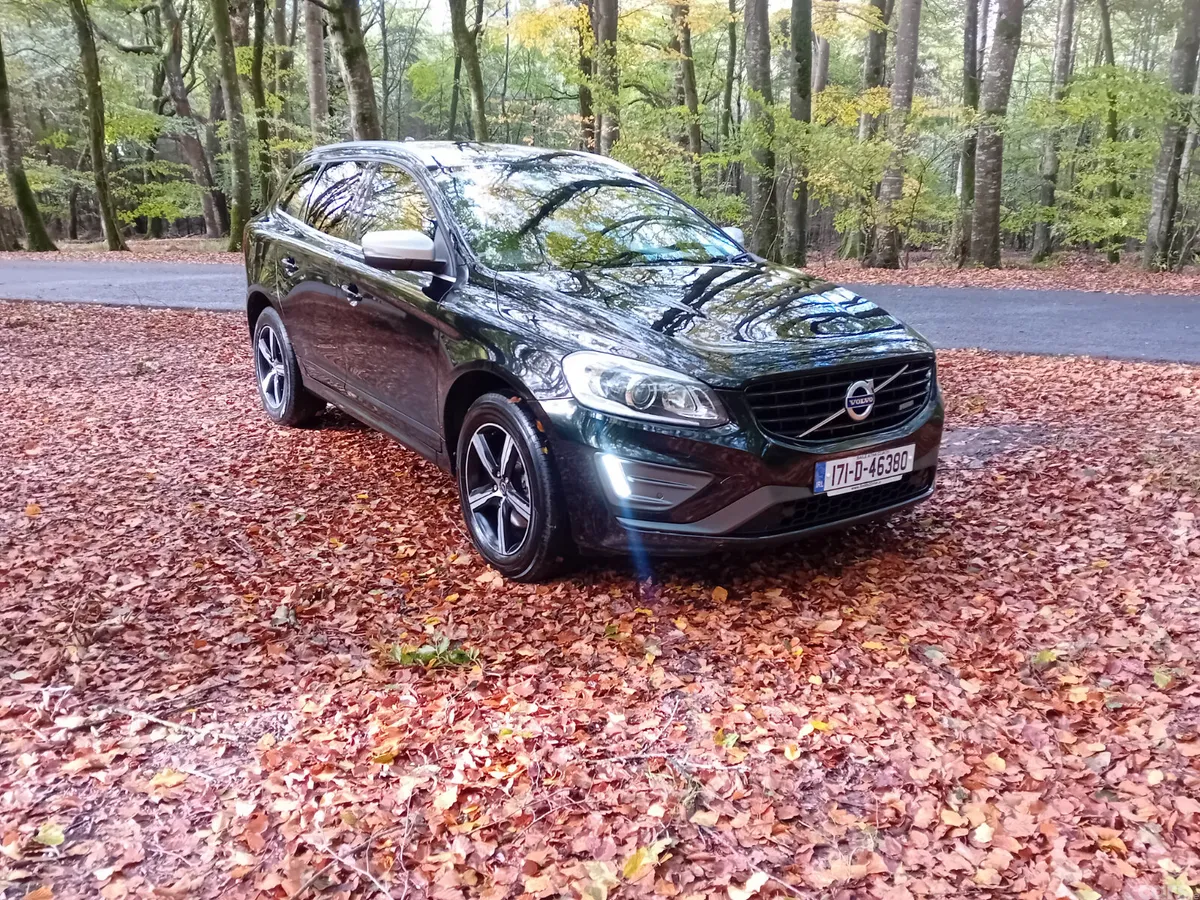 Volvo XC60 SUV, Diesel, 2017, Black