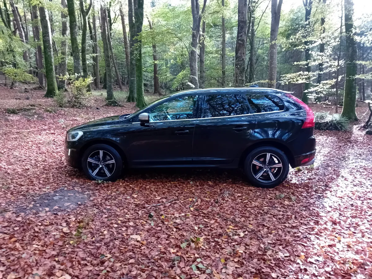 Volvo XC60 SUV, Diesel, 2017, Black