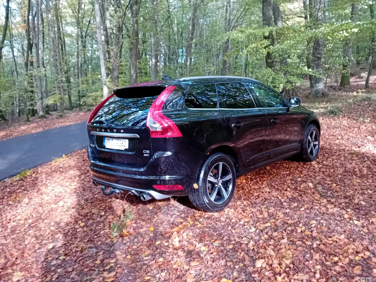 Volvo XC60 SUV, Diesel, 2017, Black