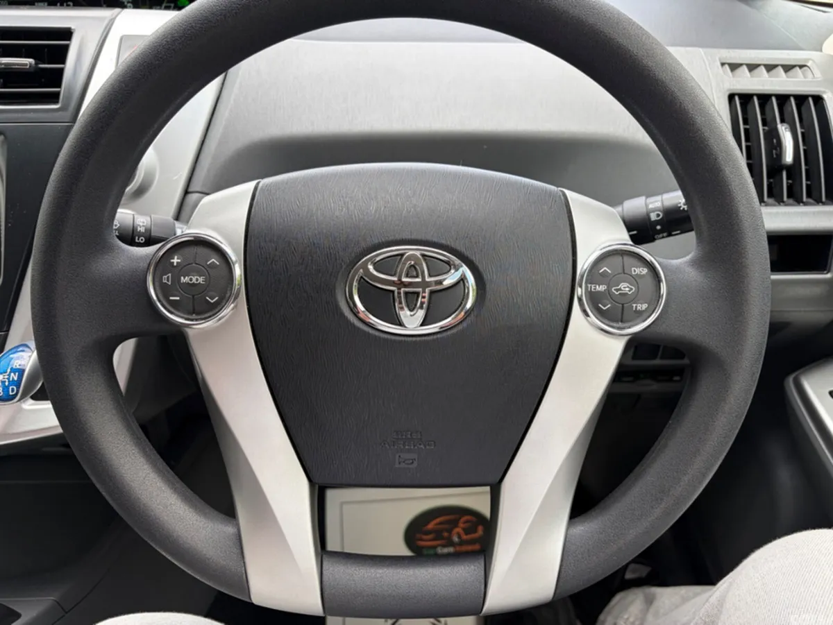 Toyota Prius MPV, Petrol Hybrid, 2013, Blue