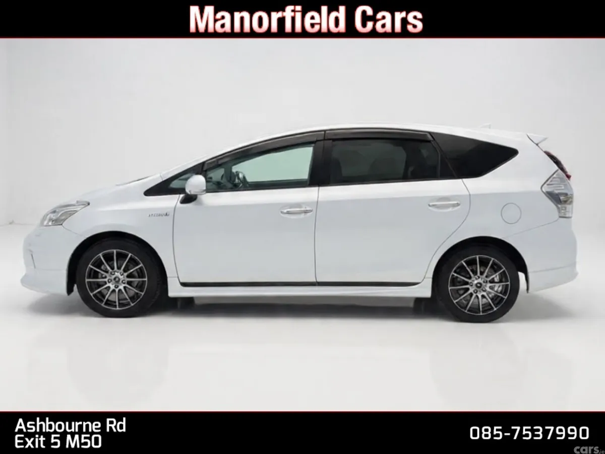 Toyota Prius Hatchback, Petrol Hybrid, 2014, White
