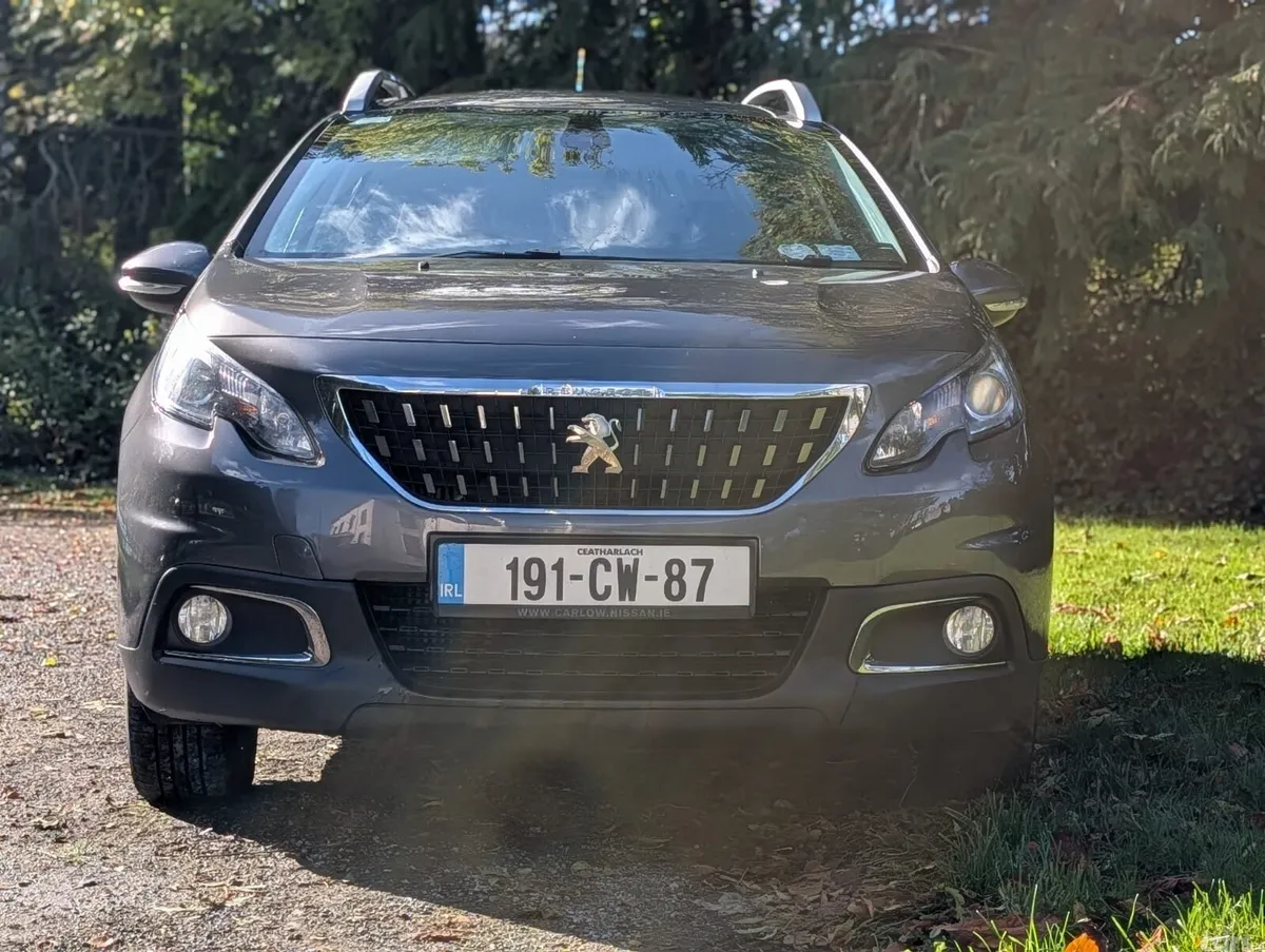 Peugeot 2008 Estate, Diesel, 2019, Grey
