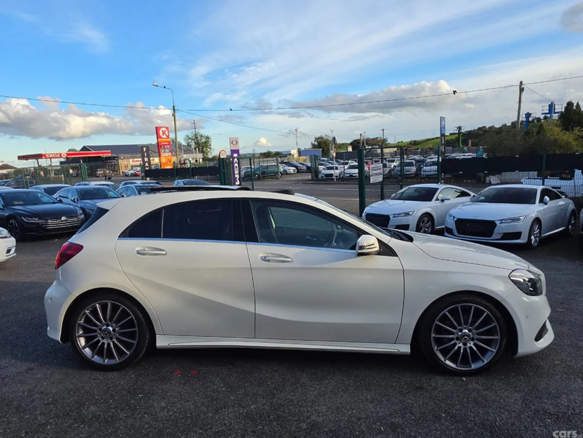 Mercedes-Benz A-Class Hatchback, Petrol, 2017, White