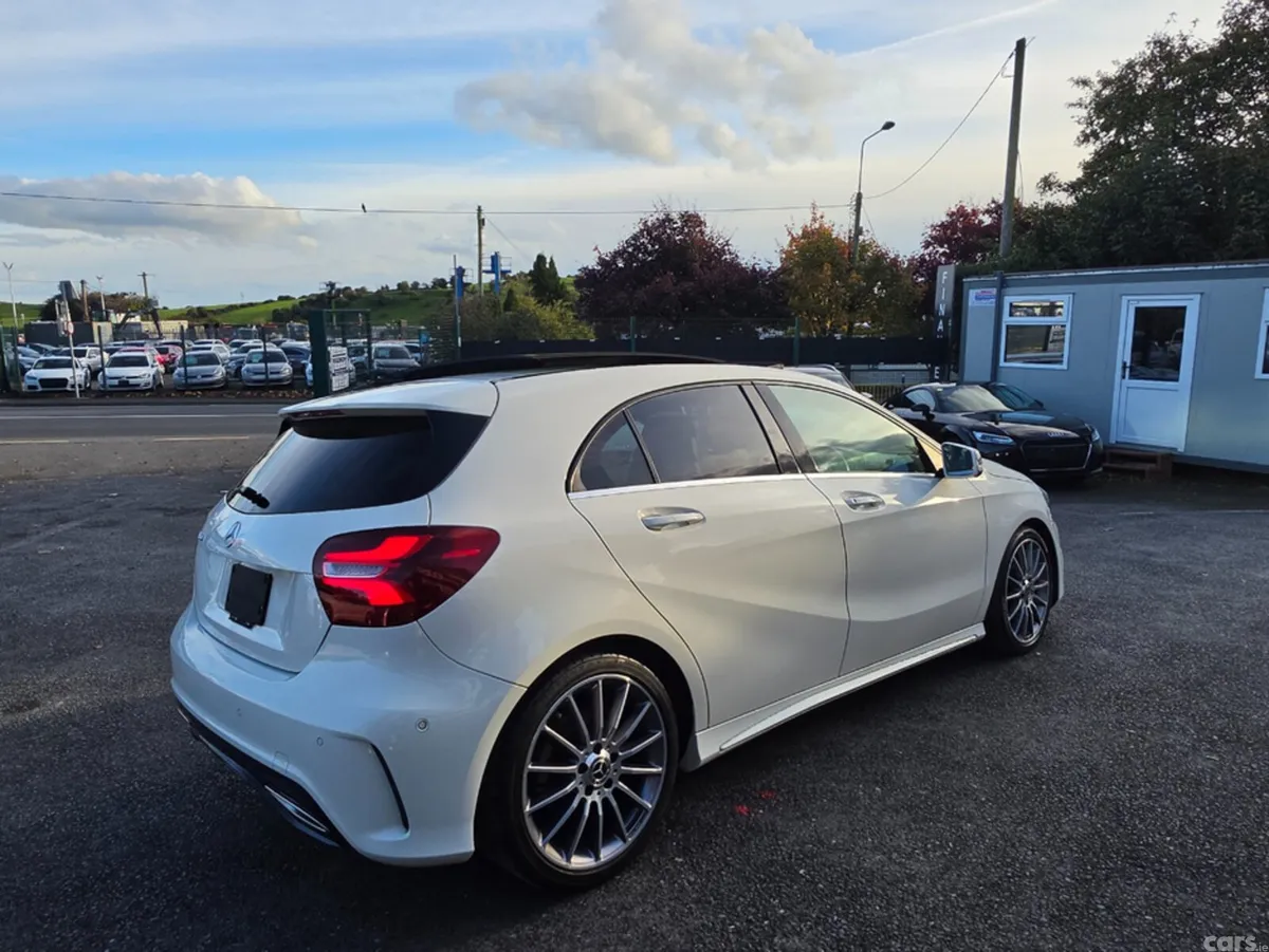 Mercedes-Benz A-Class Hatchback, Petrol, 2017, White