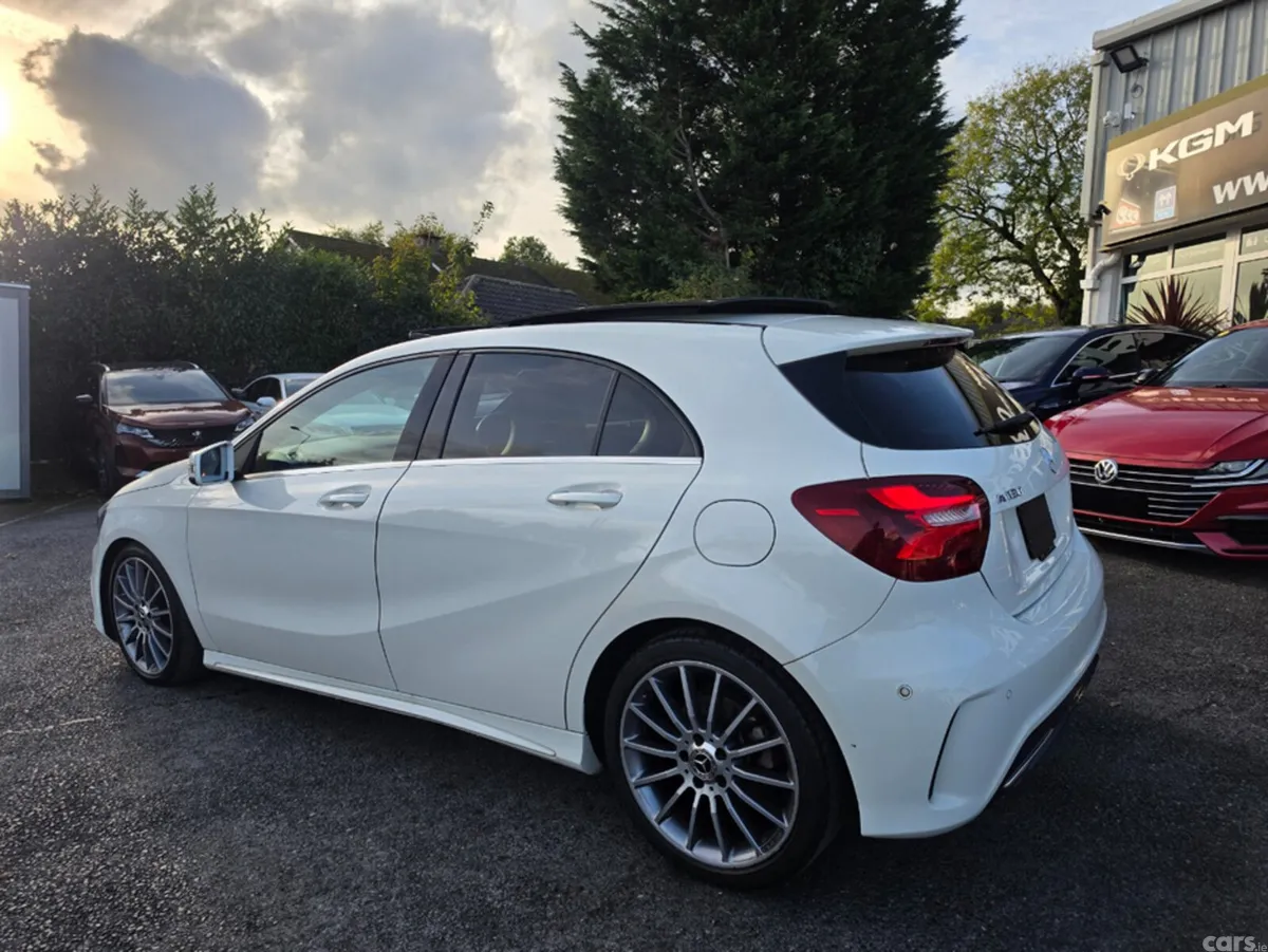 Mercedes-Benz A-Class Hatchback, Petrol, 2017, White