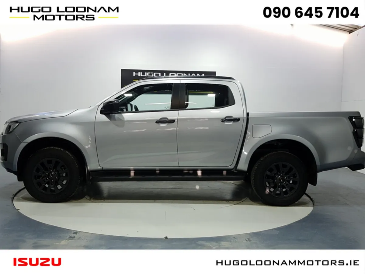 Isuzu D-Max Pick Up, Diesel, 2027, Silver