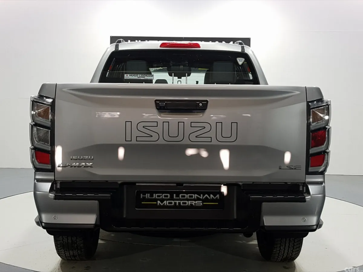 Isuzu D-Max Pick Up, Diesel, 2027, Silver