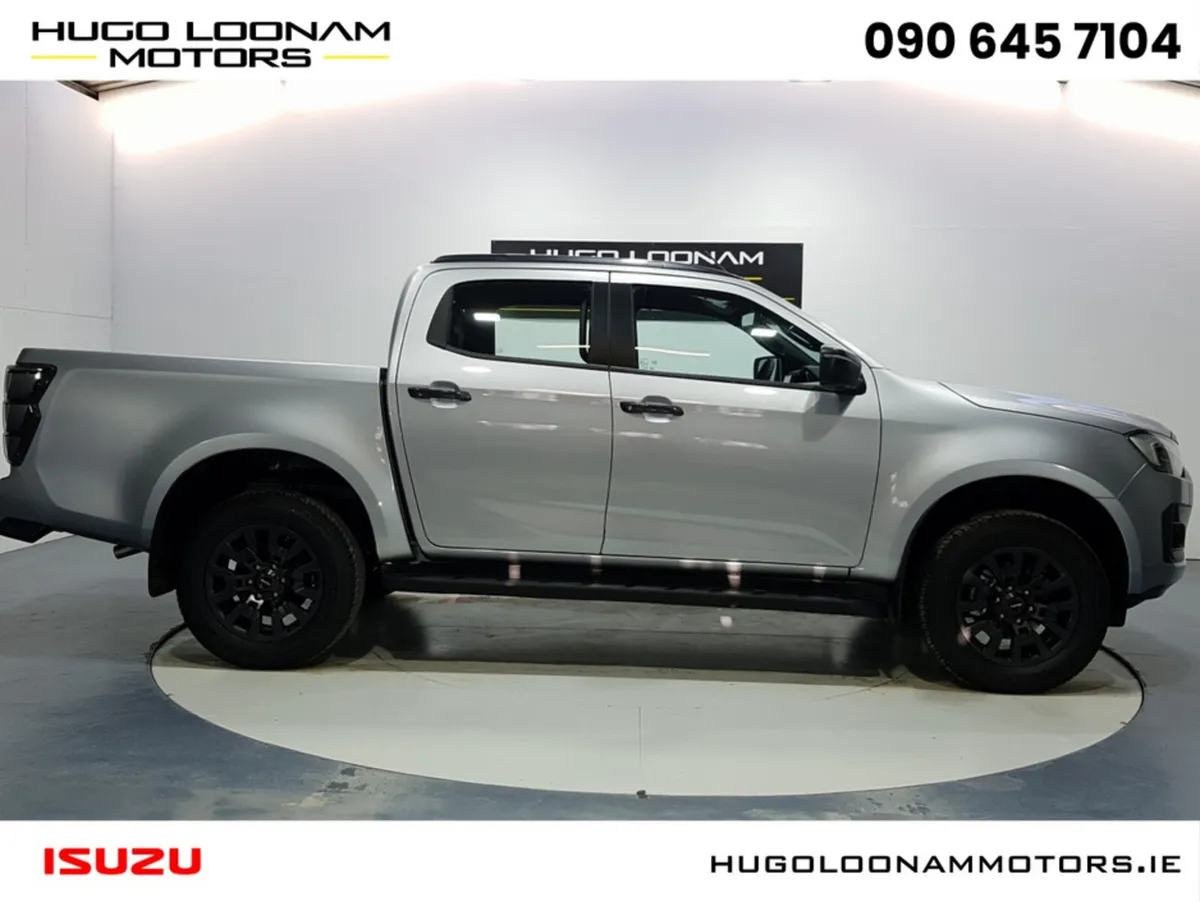Isuzu D-Max Pick Up, Diesel, 2027, Silver