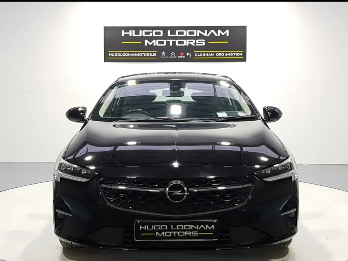 Opel Insignia Hatchback, Diesel, 2021, Black