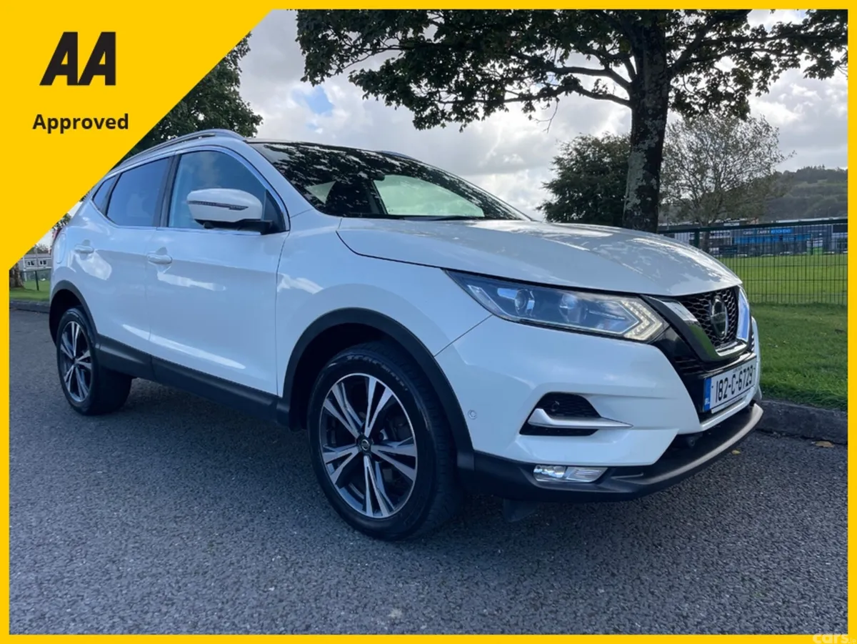 Nissan Qashqai SUV, Diesel, 2018, White
