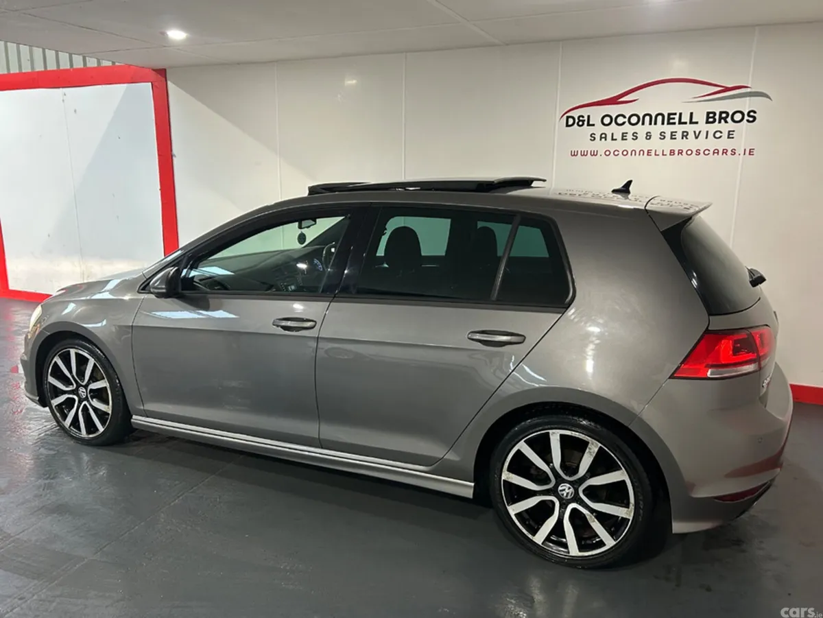 Volkswagen Golf Hatchback, Diesel, 2016, Grey