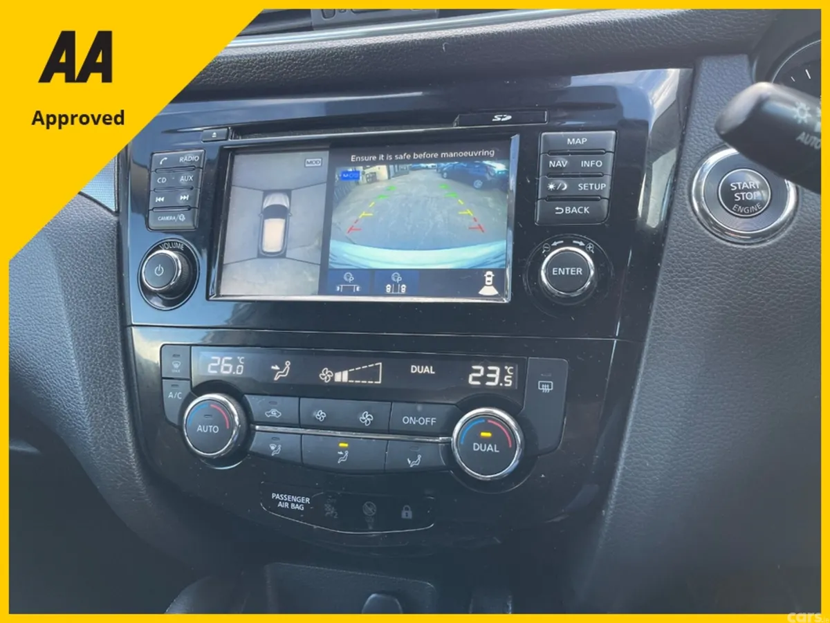 Nissan Qashqai SUV, Diesel, 2018, White