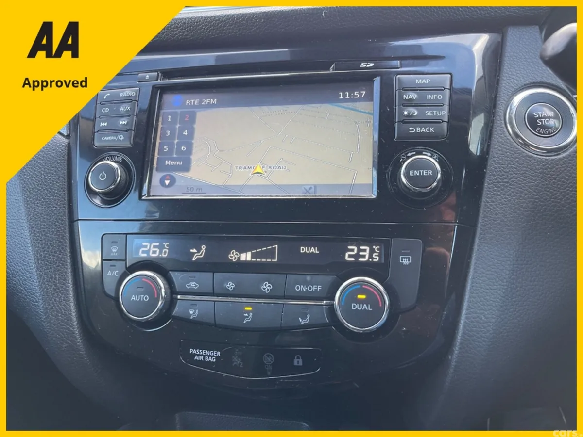 Nissan Qashqai SUV, Diesel, 2018, White