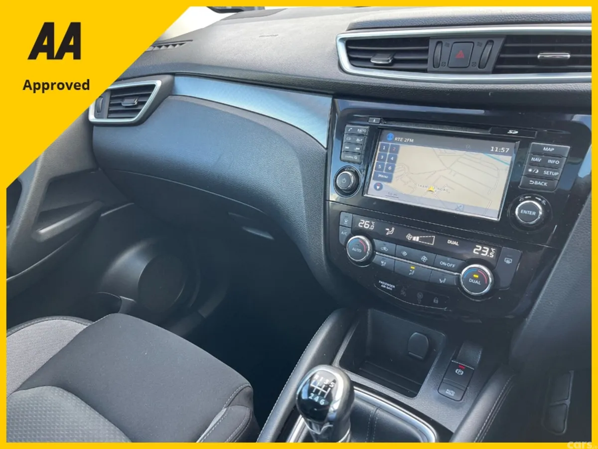 Nissan Qashqai SUV, Diesel, 2018, White