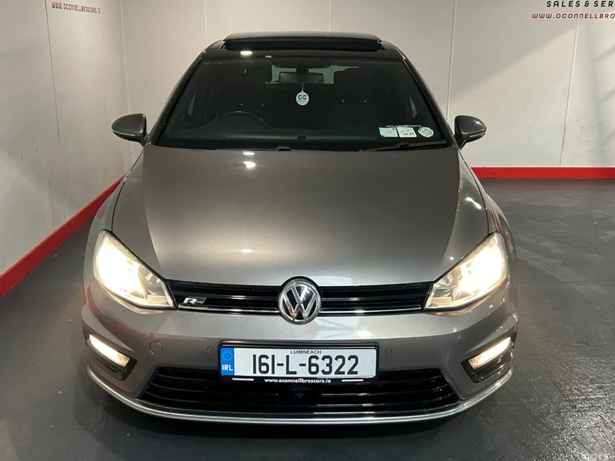 Volkswagen Golf Hatchback, Diesel, 2016, Grey