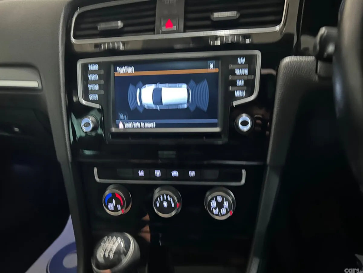 Volkswagen Golf Hatchback, Diesel, 2016, Grey
