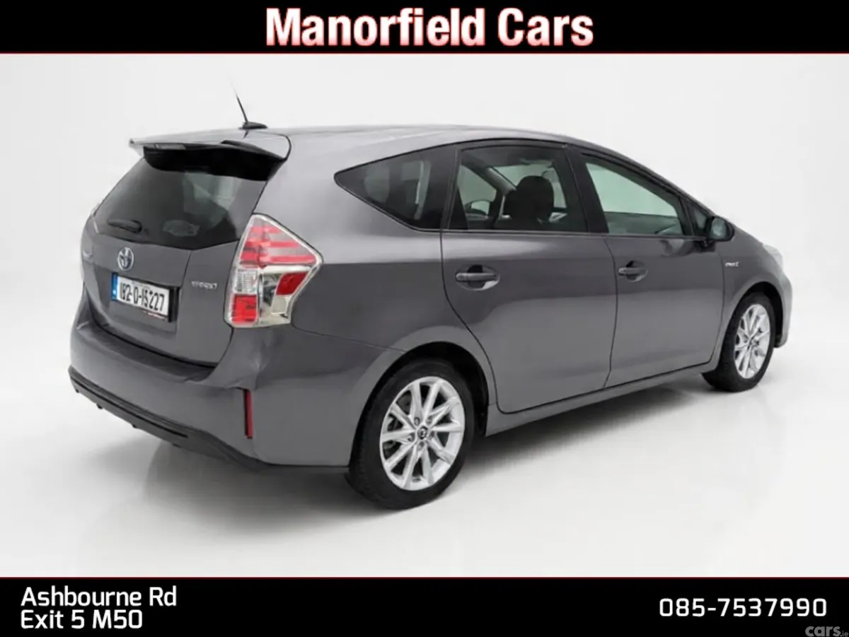 Toyota Prius MPV, Petrol Hybrid, 2018, Grey