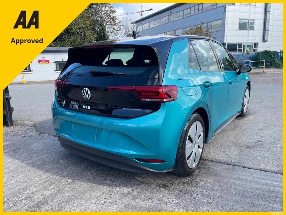 Volkswagen ID.3 Hatchback, Electric, 2020, Blue