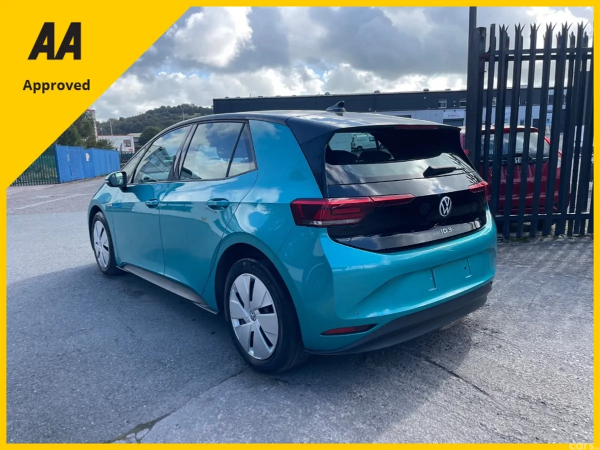 Volkswagen ID.3 Hatchback, Electric, 2020, Blue