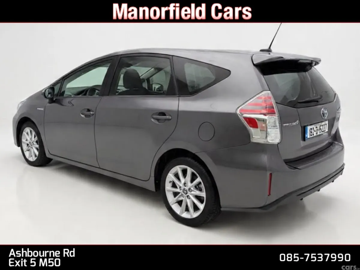 Toyota Prius MPV, Petrol Hybrid, 2018, Grey