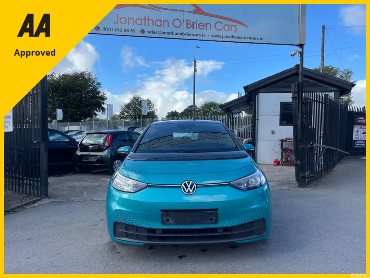 Volkswagen ID.3 Hatchback, Electric, 2020, Blue
