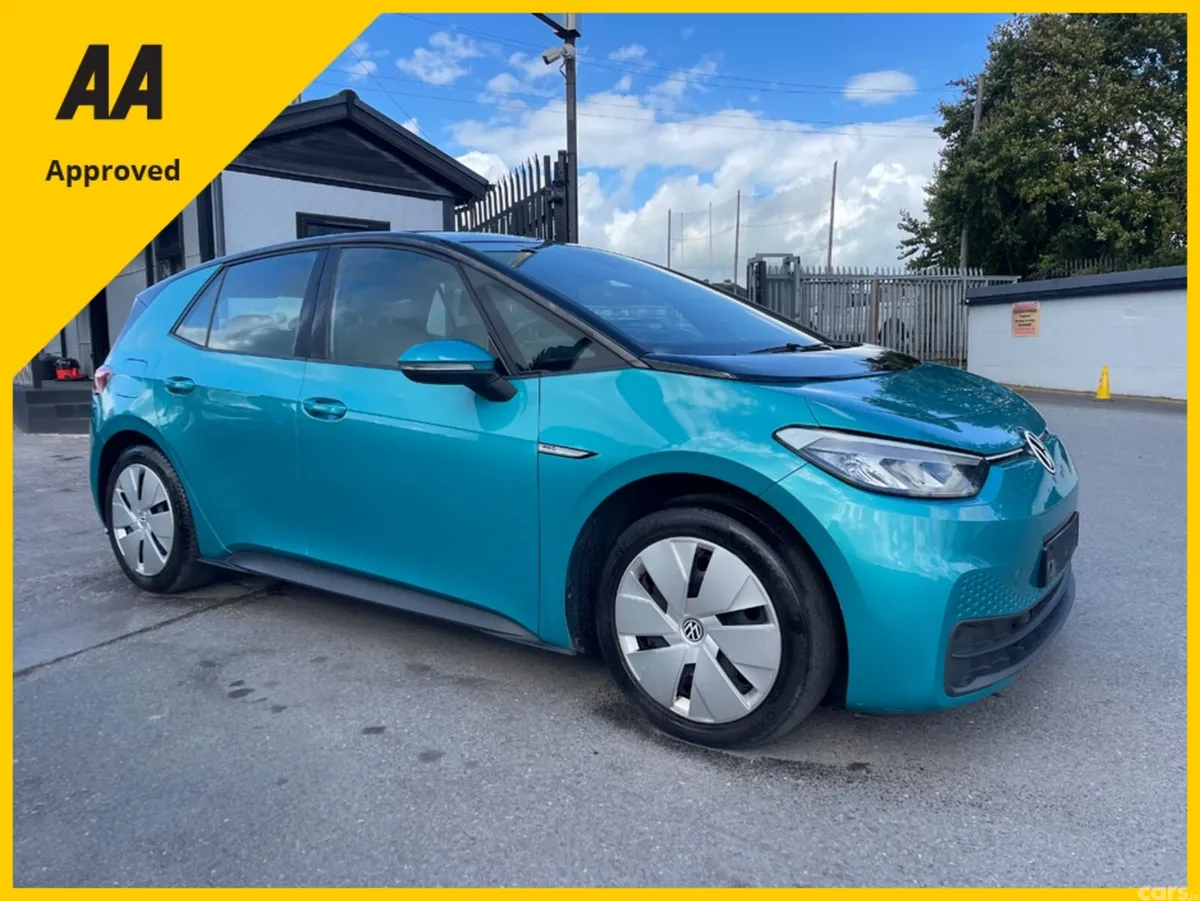 Volkswagen ID.3 Hatchback, Electric, 2020, Blue
