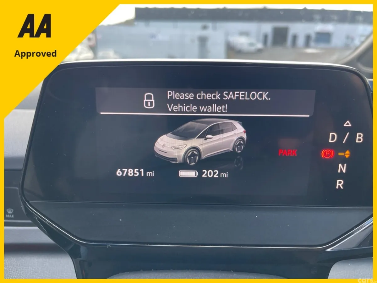 Volkswagen ID.3 Hatchback, Electric, 2020, Blue