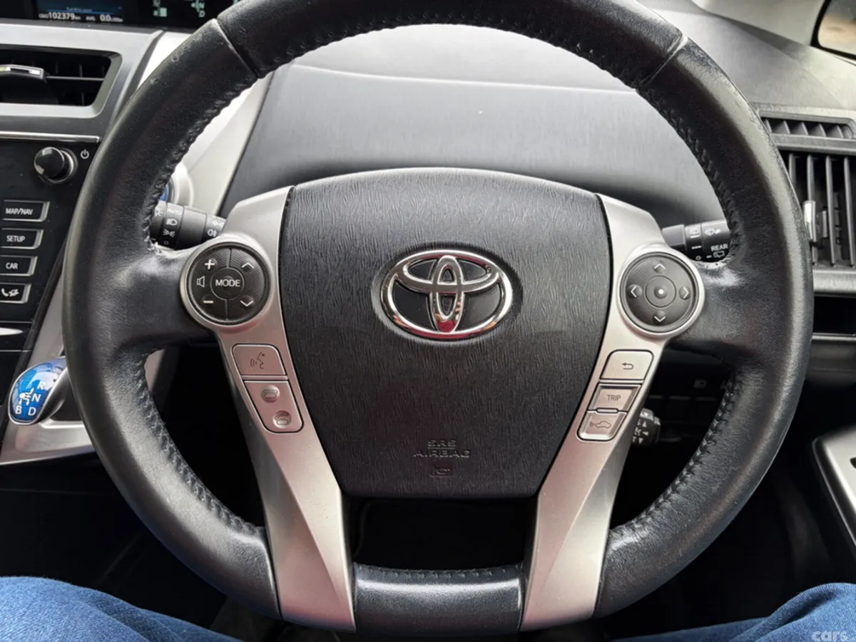 Toyota Prius MPV, Petrol Hybrid, 2018, Grey