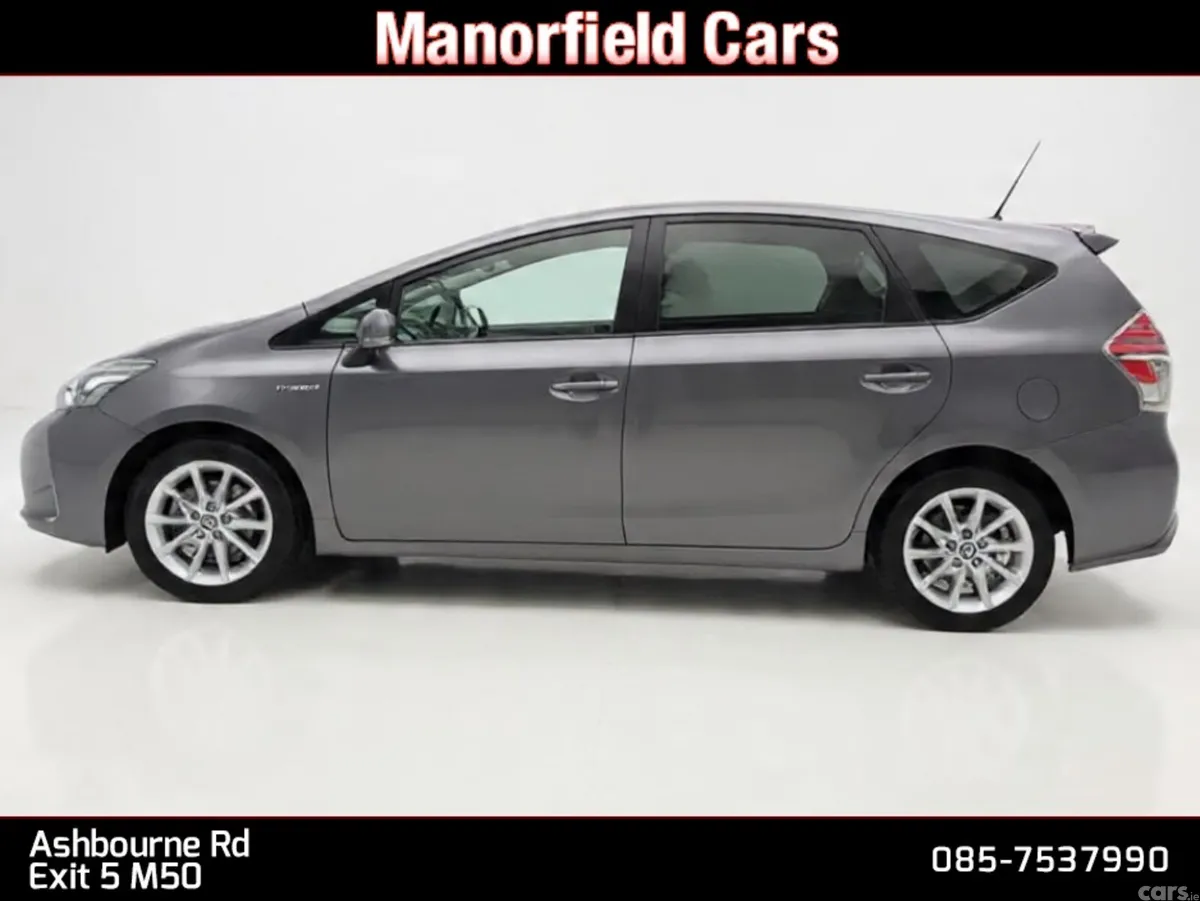 Toyota Prius MPV, Petrol Hybrid, 2018, Grey