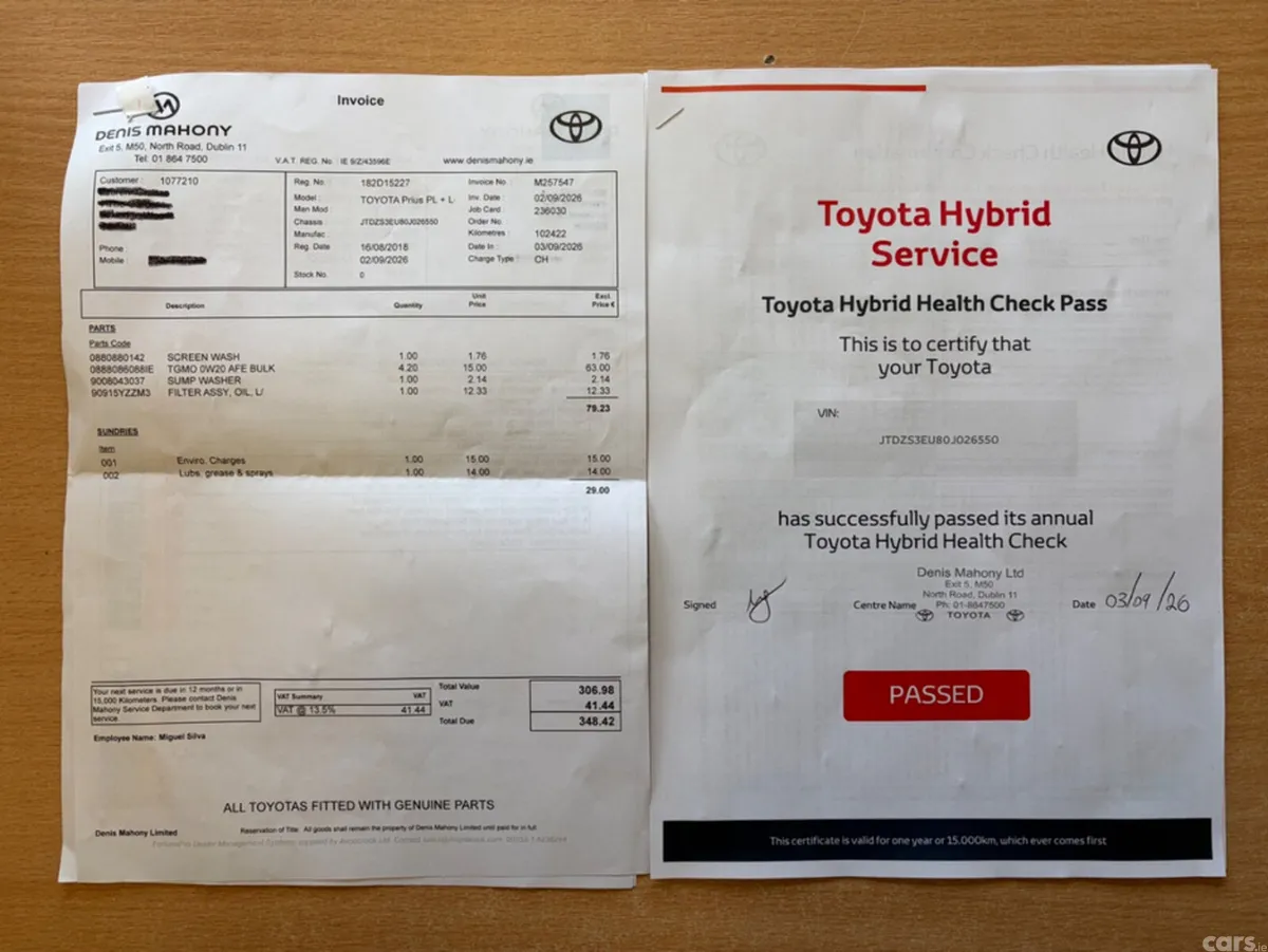 Toyota Prius MPV, Petrol Hybrid, 2018, Grey
