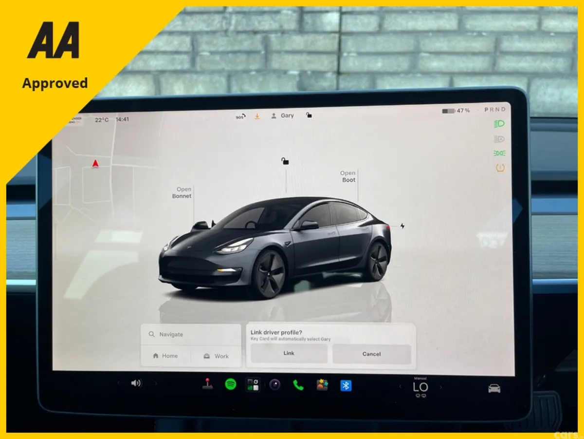 Tesla Model 3 Saloon, Electric, 2022, Grey