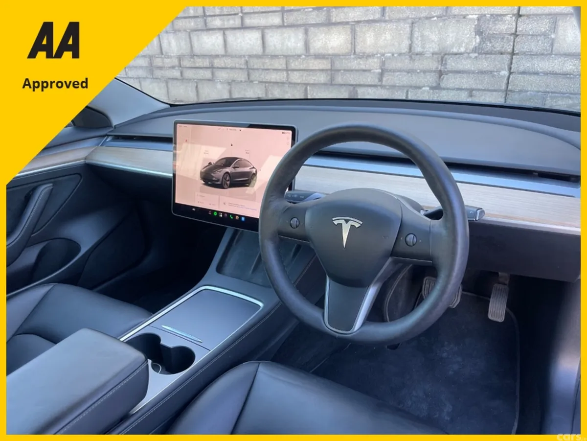 Tesla Model 3 Saloon, Electric, 2022, Grey