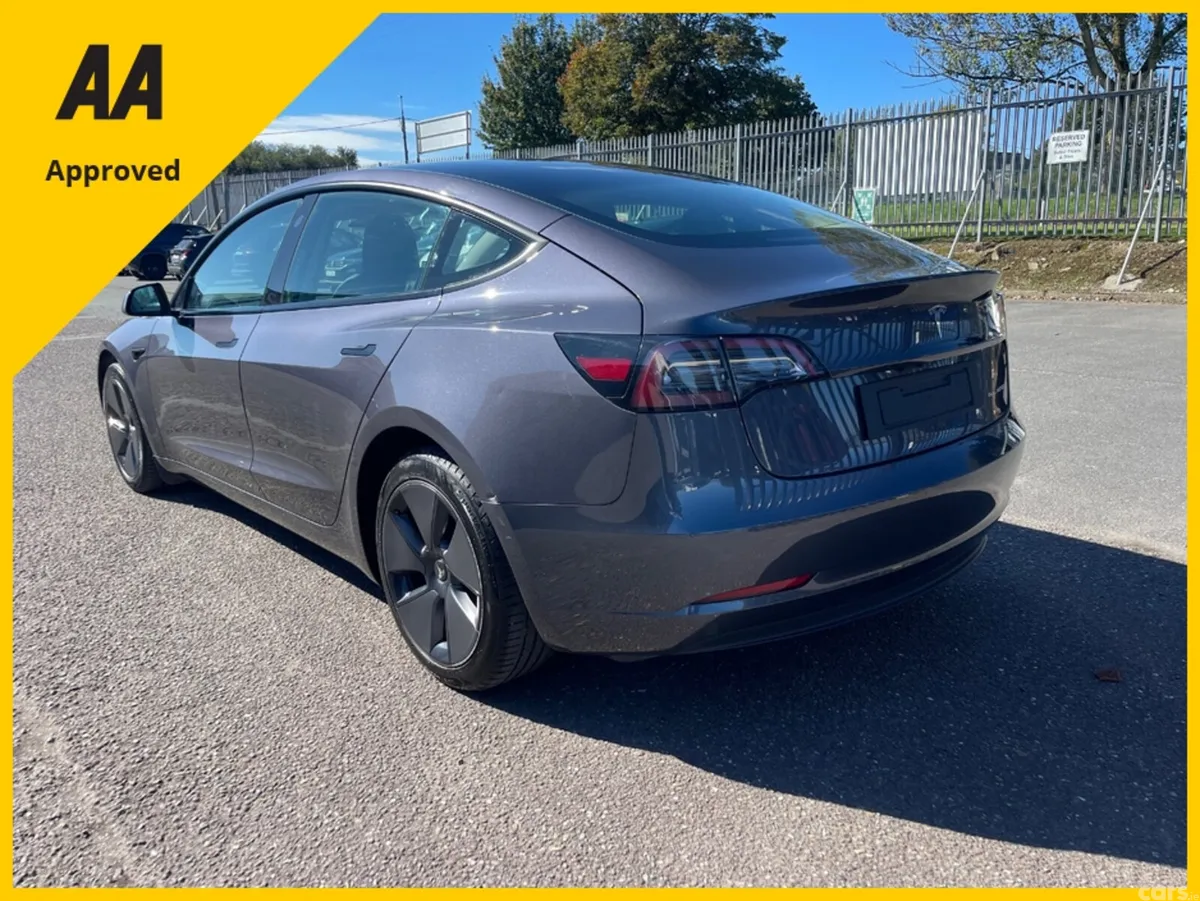 Tesla Model 3 Saloon, Electric, 2022, Grey