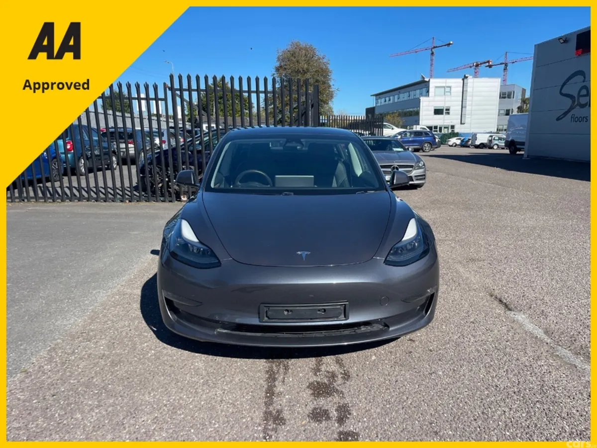 Tesla Model 3 Saloon, Electric, 2022, Grey