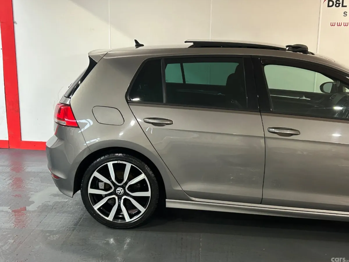 Volkswagen Golf Hatchback, Diesel, 2016, Grey